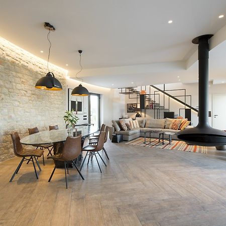 Luxury Villa The Olive Retreat Tragána 외부 사진