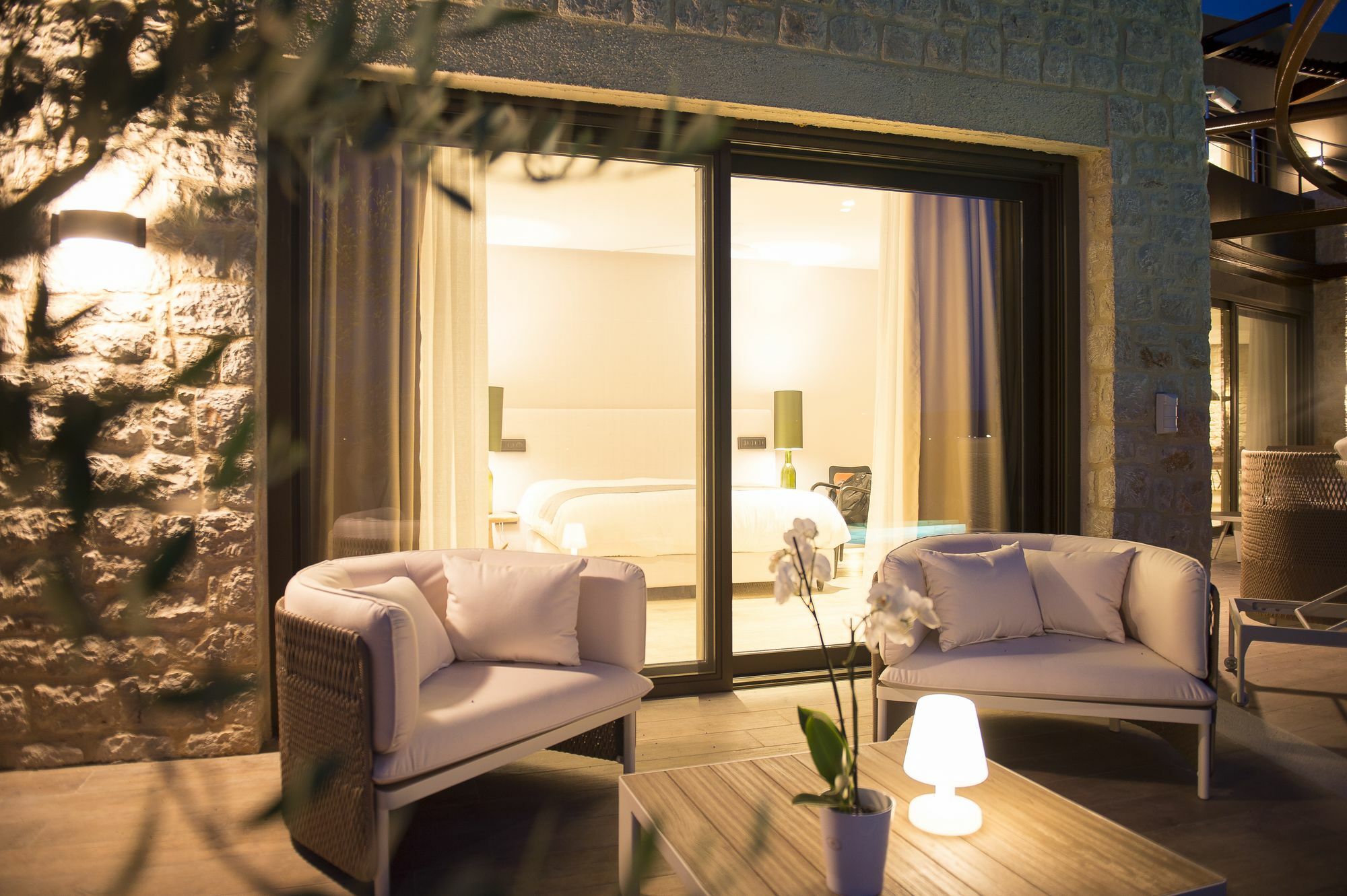 Luxury Villa The Olive Retreat Tragána 외부 사진