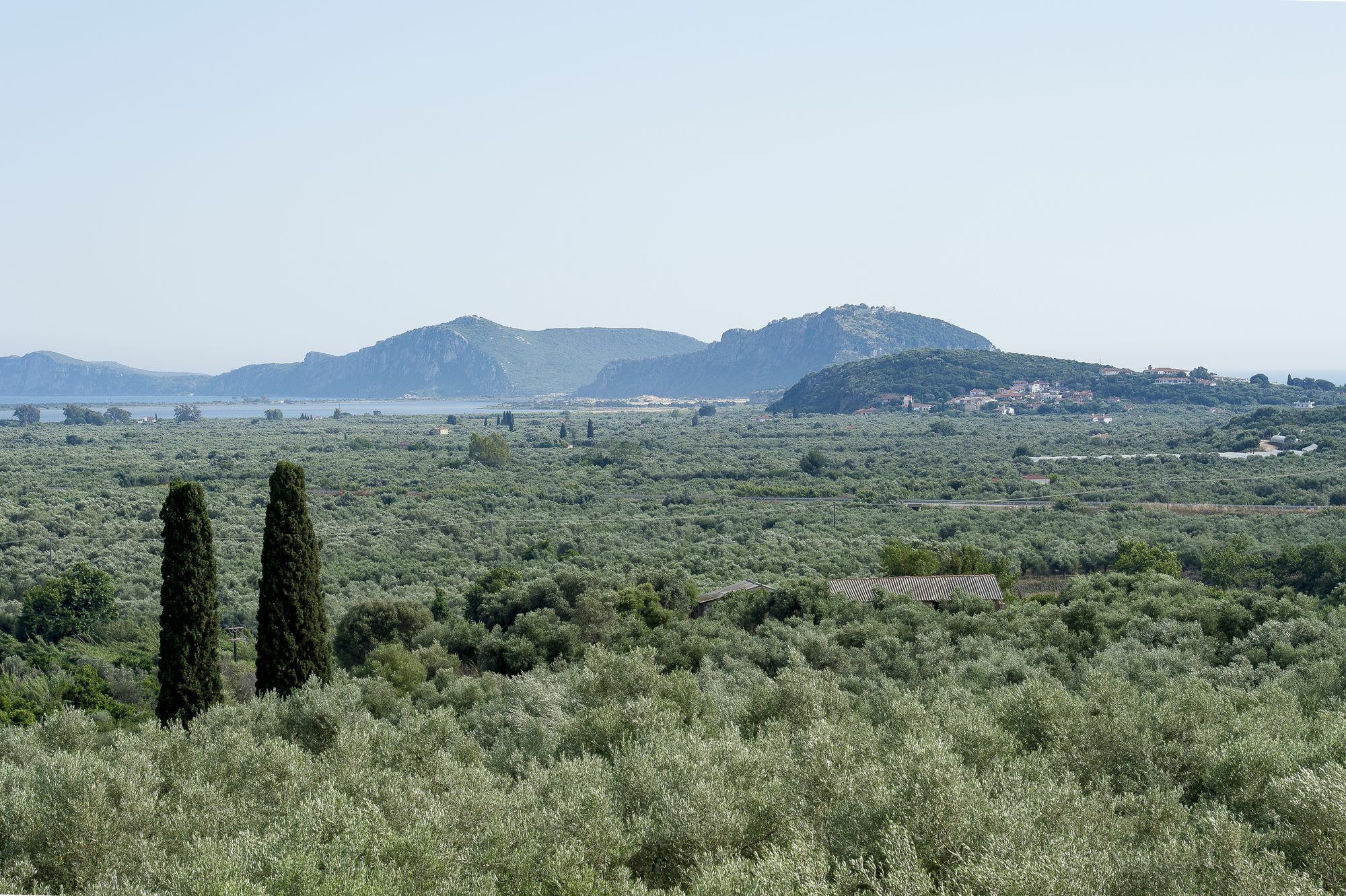 Luxury Villa The Olive Retreat Tragána 외부 사진