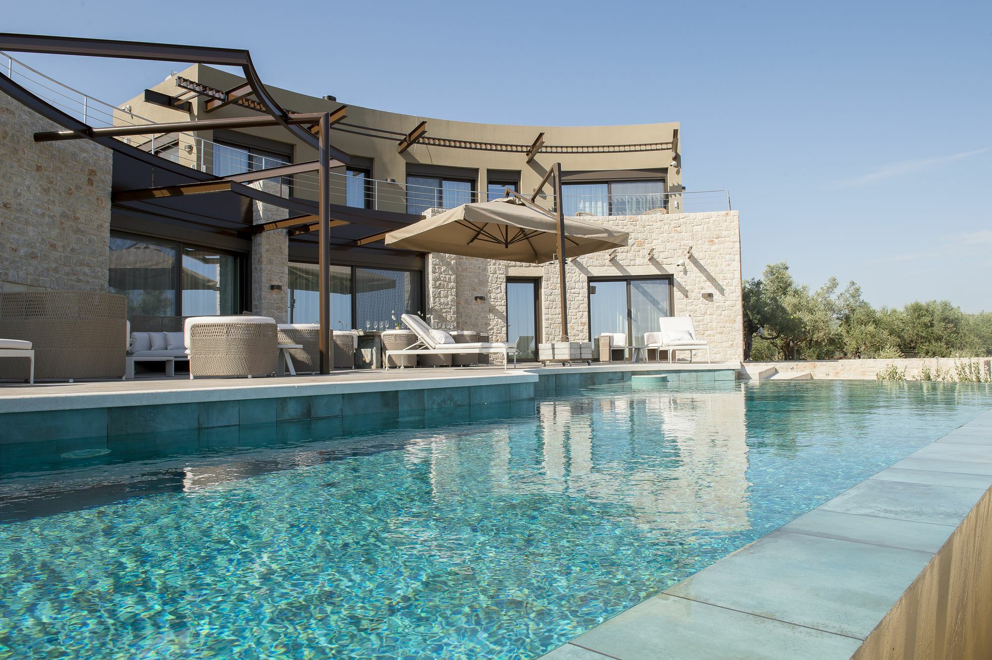 Luxury Villa The Olive Retreat Tragána 외부 사진