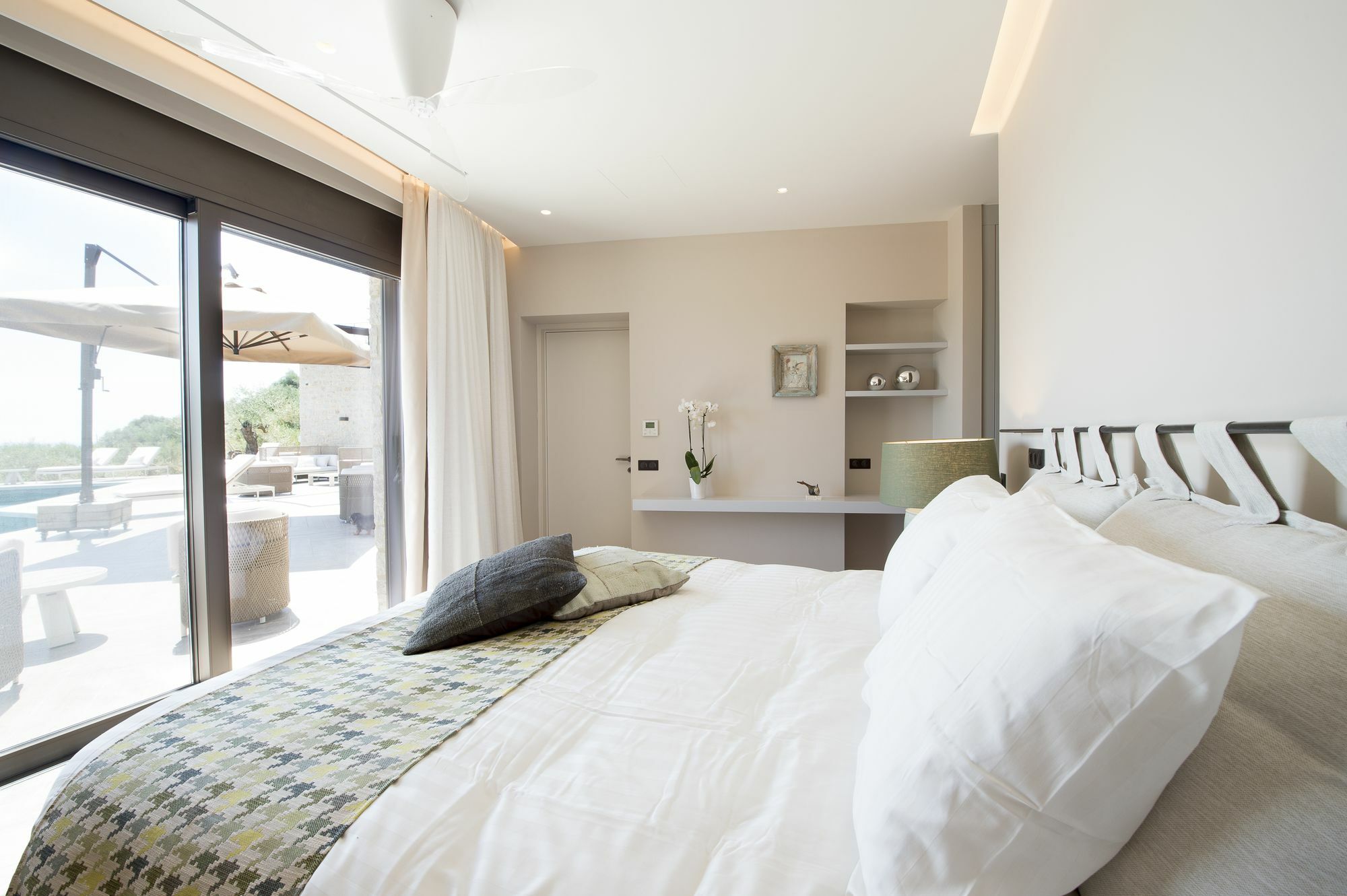 Luxury Villa The Olive Retreat Tragána 외부 사진