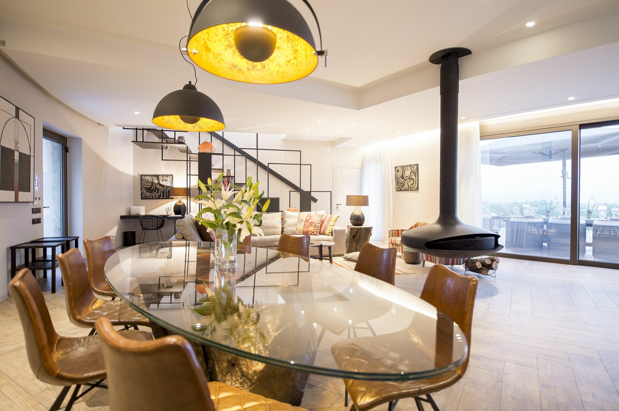 Luxury Villa The Olive Retreat Tragána 외부 사진