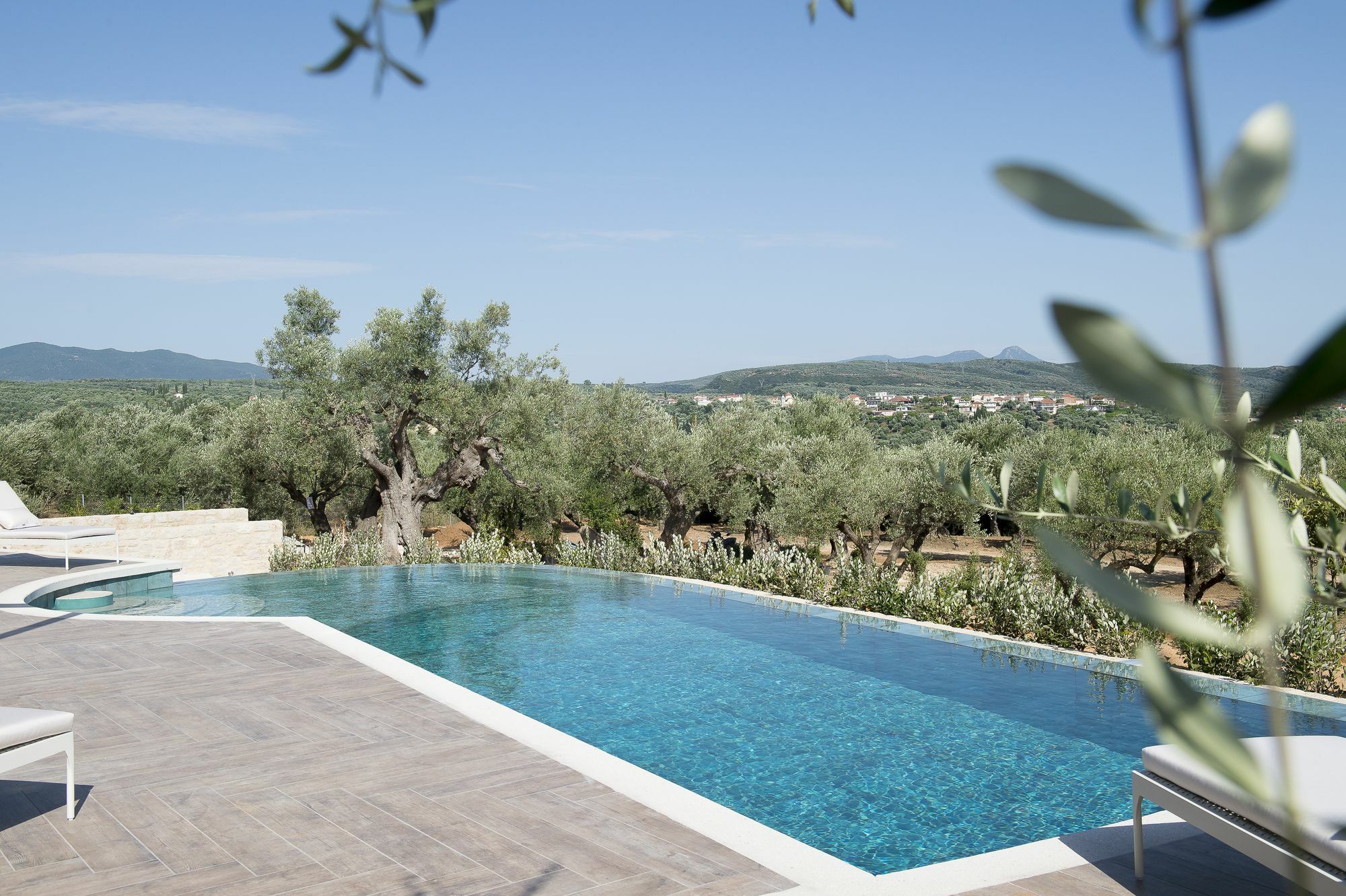 Luxury Villa The Olive Retreat Tragána 외부 사진
