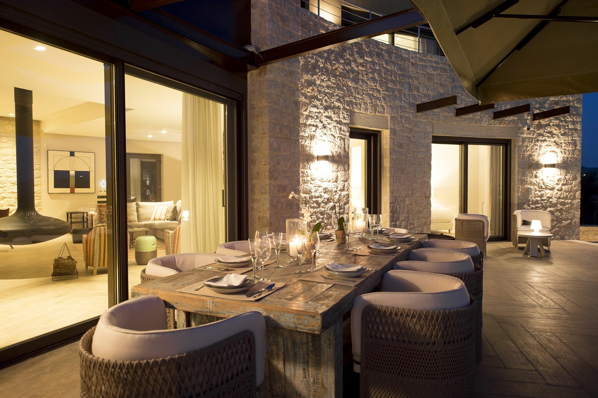 Luxury Villa The Olive Retreat Tragána 외부 사진