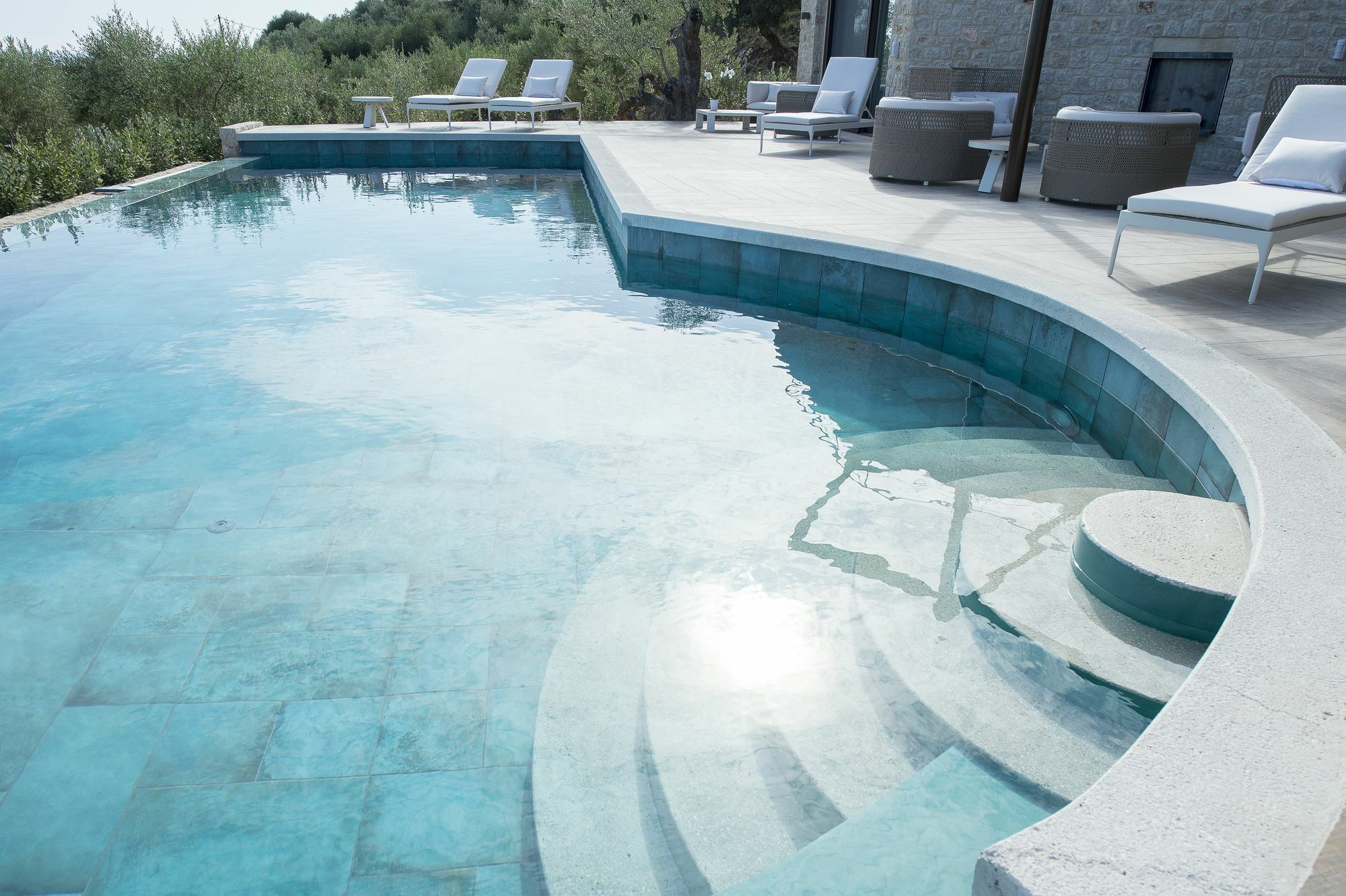 Luxury Villa The Olive Retreat Tragána 외부 사진